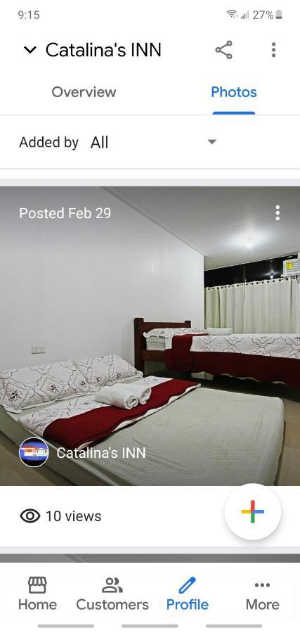 Catalinas Inn Panglao Εξωτερικό φωτογραφία