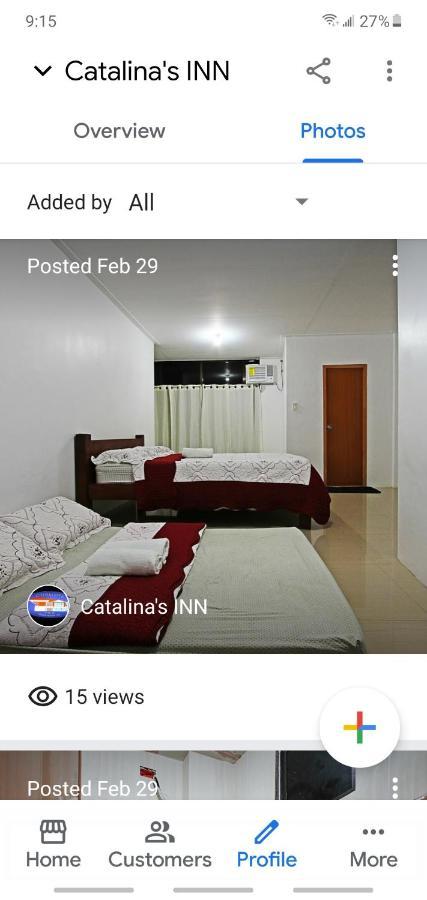 Catalinas Inn Panglao Εξωτερικό φωτογραφία